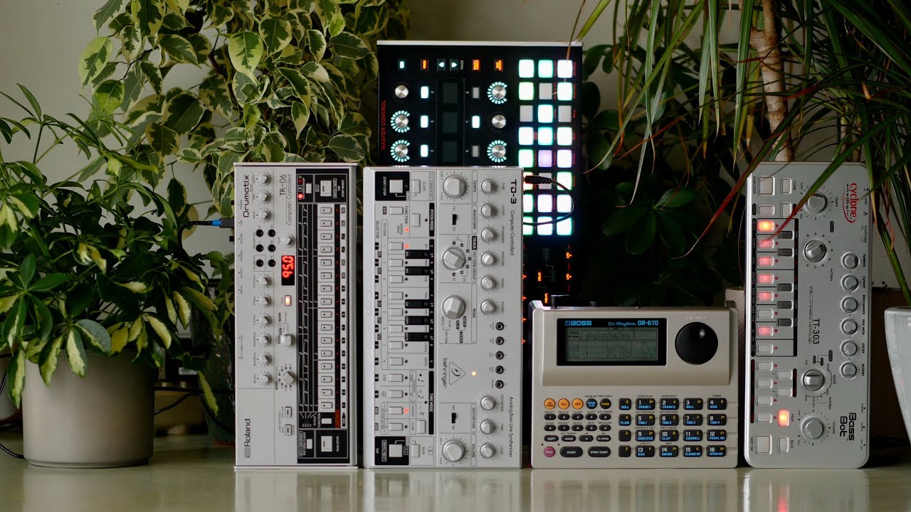 Snot Monkey - Acid 246 (TT-303, Dr-670, TR-06, Hydrasynth, TD-3, Drumatix)