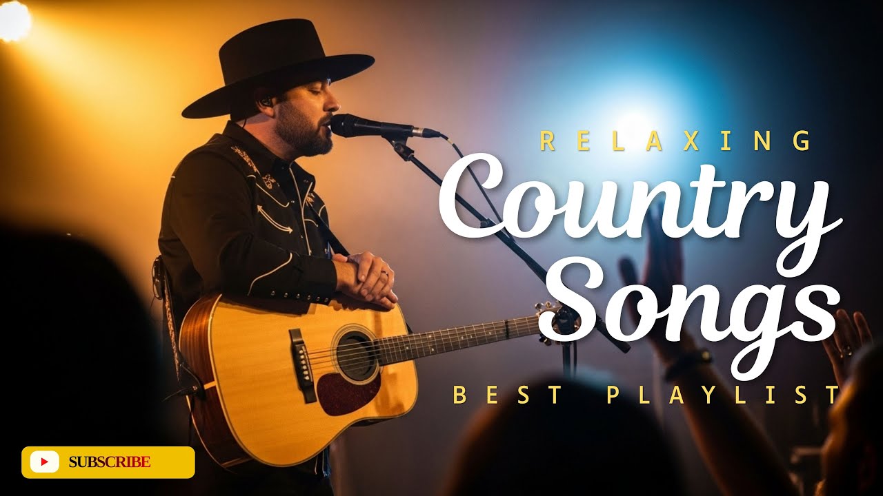 Best Country Music 2025 Playlist for Sleep