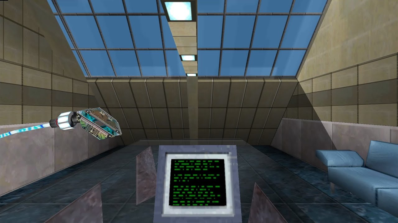 Perfect Dark - Carrington Institute + Shooting Range | Longplay/Playthrough