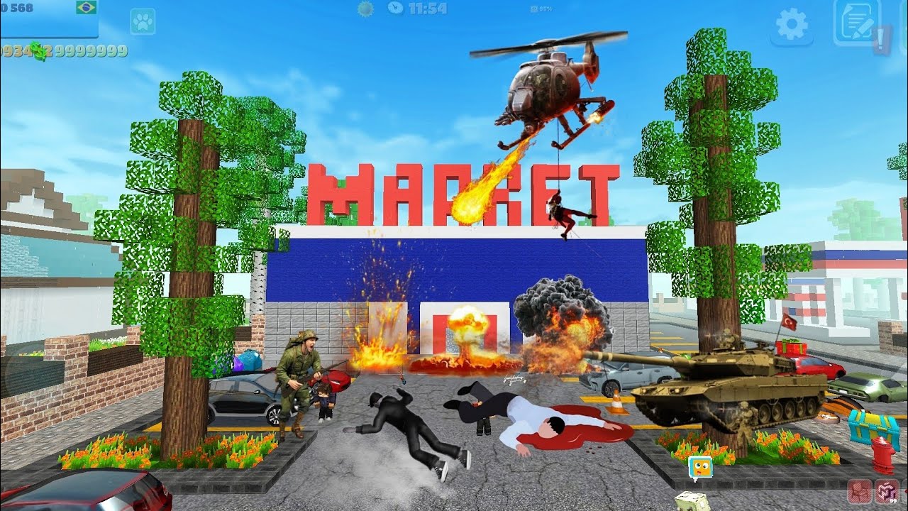 Market Under Attack No One Was Ready Party Craft 