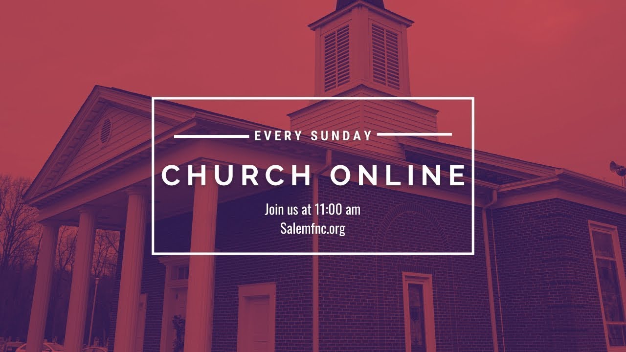 09/07/2025 - Salem Sunday Service