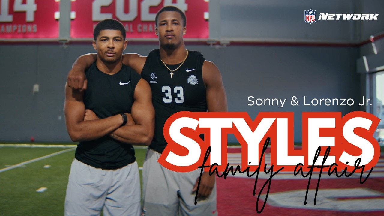 With the No. 7 pick in the NFL draft, the Commanders select Sonny Styles ⭐