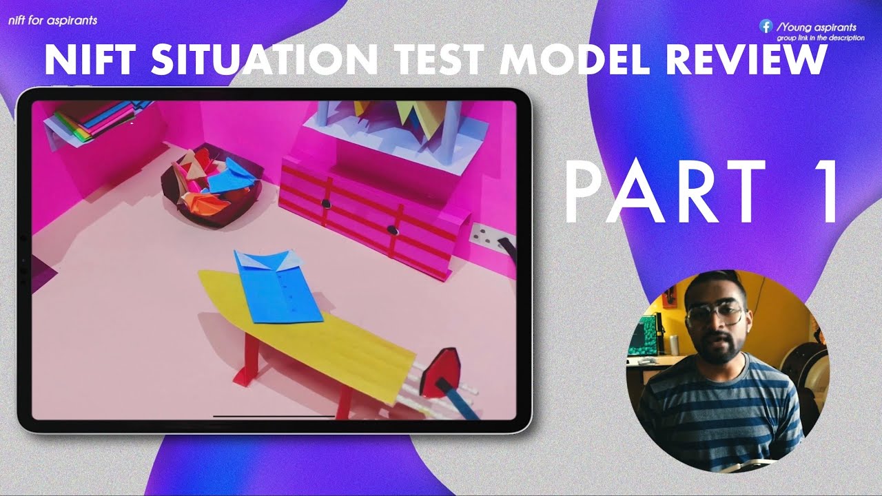 Part 1 | SITUATION TEST MODEL REVIEW | NIFT