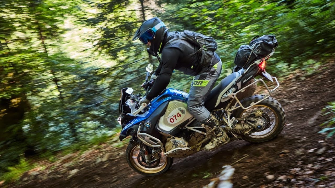 Hard Defi Tour (HDT) 2022 en BMW R1250GSA - Jour 1 - offroad - 4K