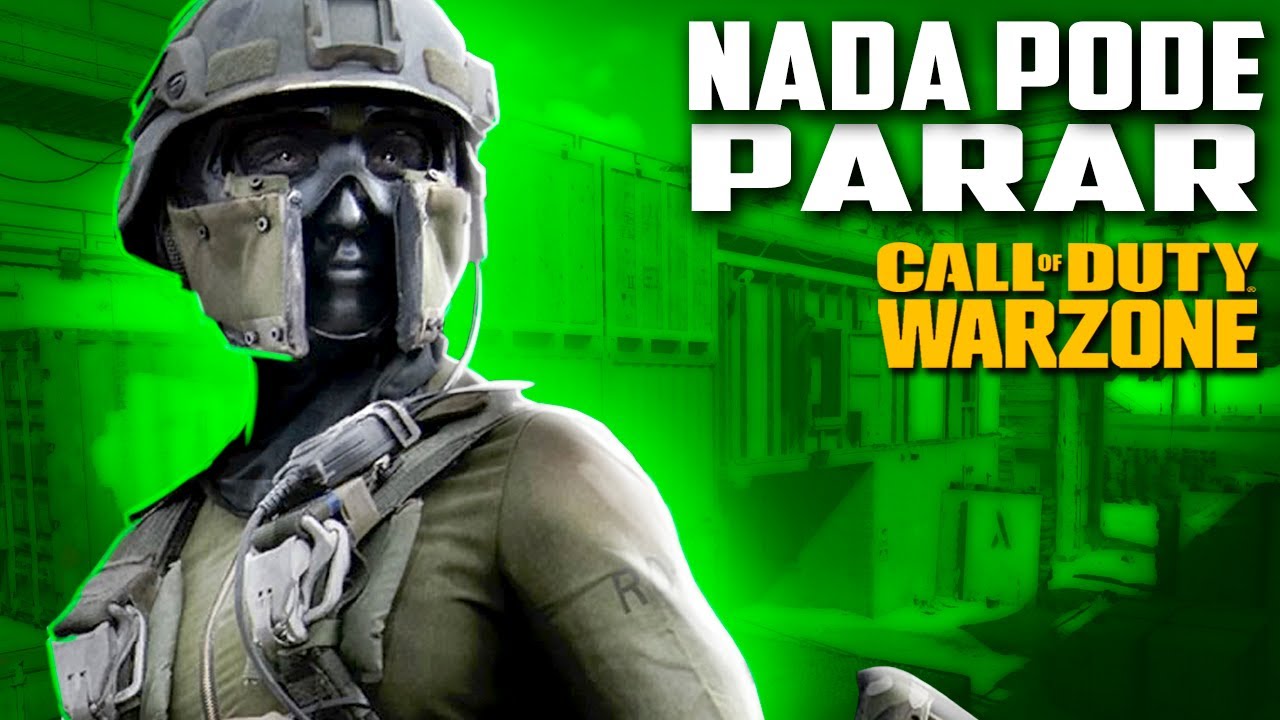 Call of Duty: Warzone - Nada pode nos PARAR