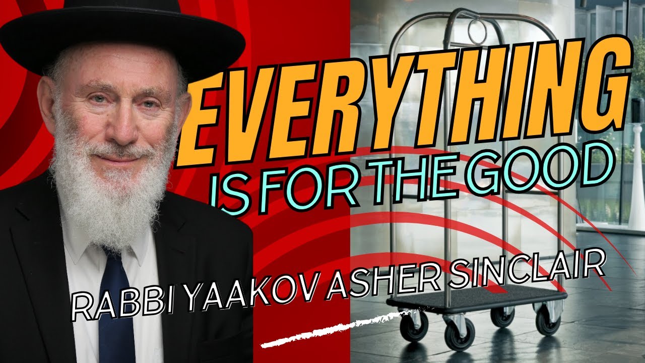 Everything Is For The Good - Parshat  Pinchas