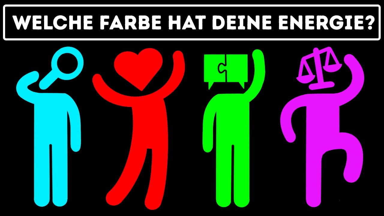 Welche Farbe hat deine Energie? | Persönlichkeitstest