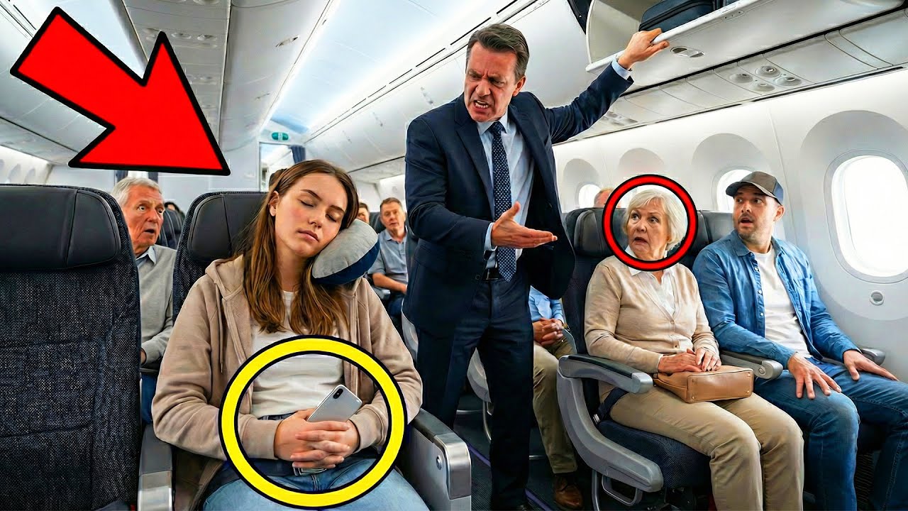 First Class fixiert: Crew fesselt Teenager – Sekunden später erscheint ihr Vater und alles eskaliert