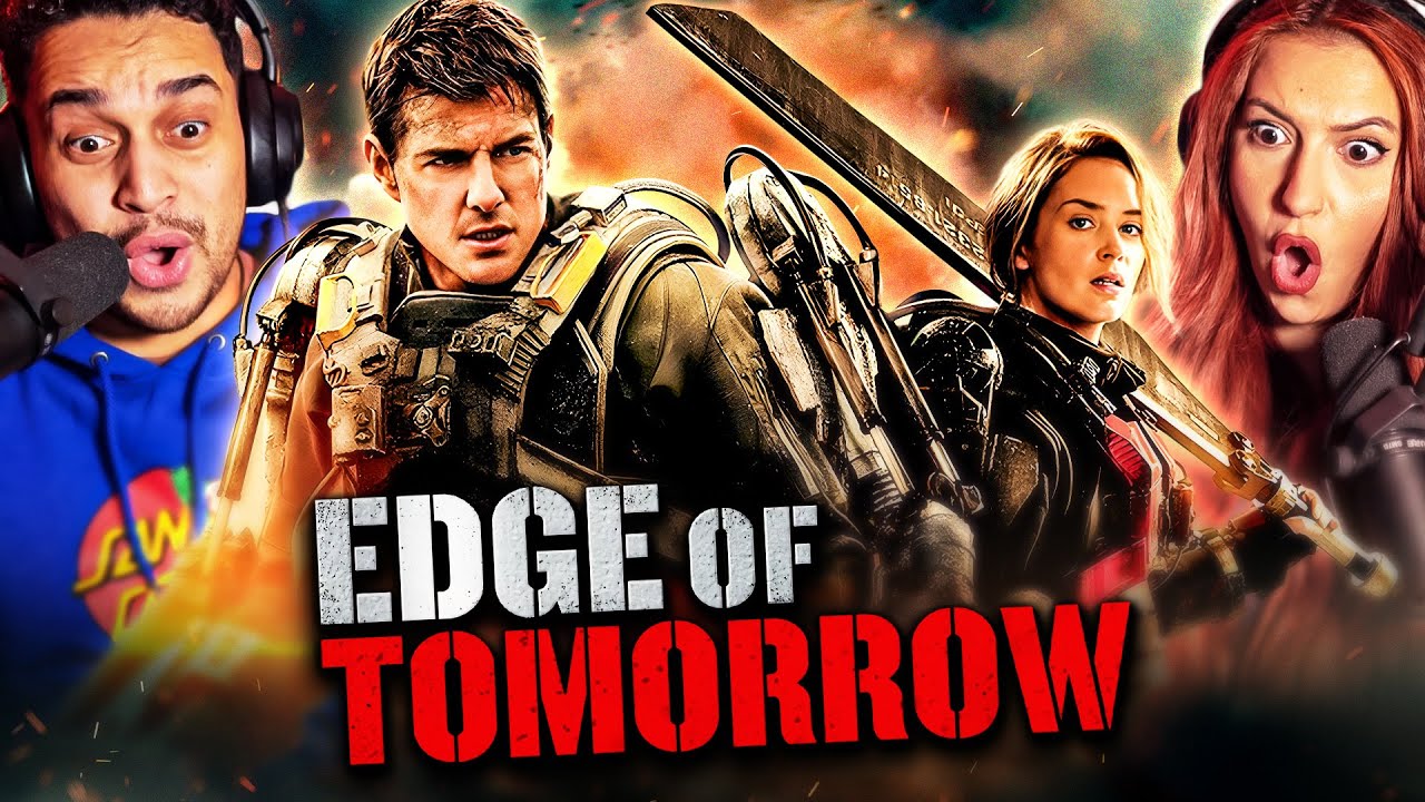 EDGE OF TOMORROW (2014) MOVIE REACTION - IS IT AS GOOD AS PEOPLE SAY? - FIRST TIME WATCHING - REVIEW
