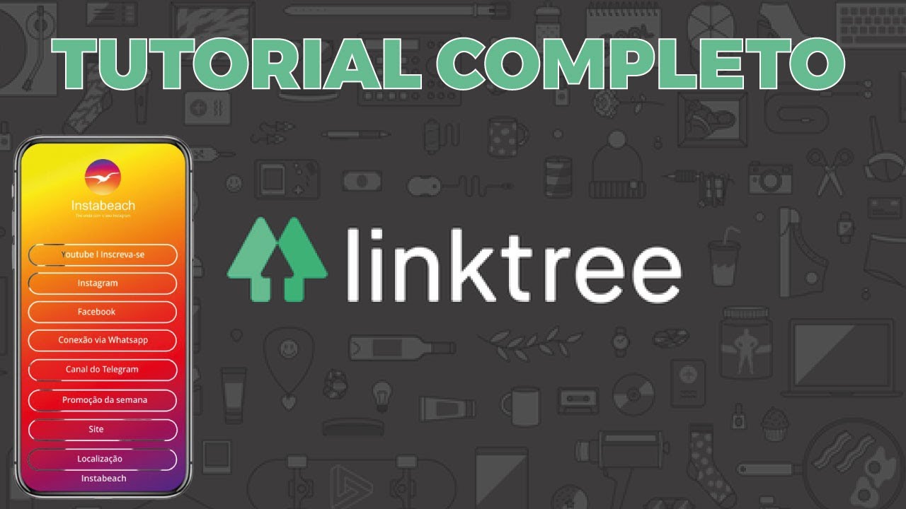 Passo a Passo Completo de Como Usar o LINKTREE (Vários Links na Bio)