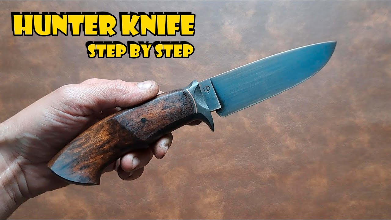 How to make a hunter knife - step by step