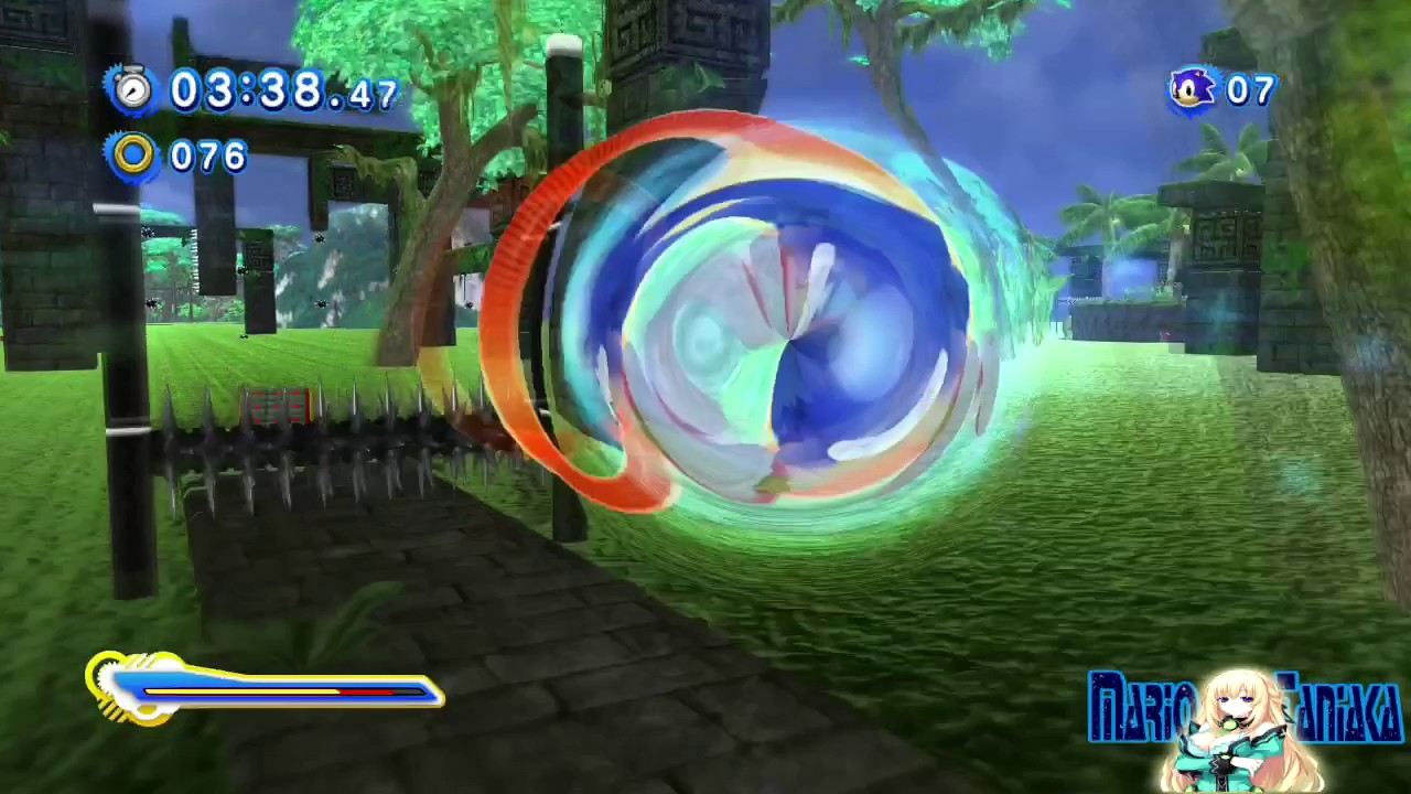 Sonic Generations- Tropical Jungle Sound Testing