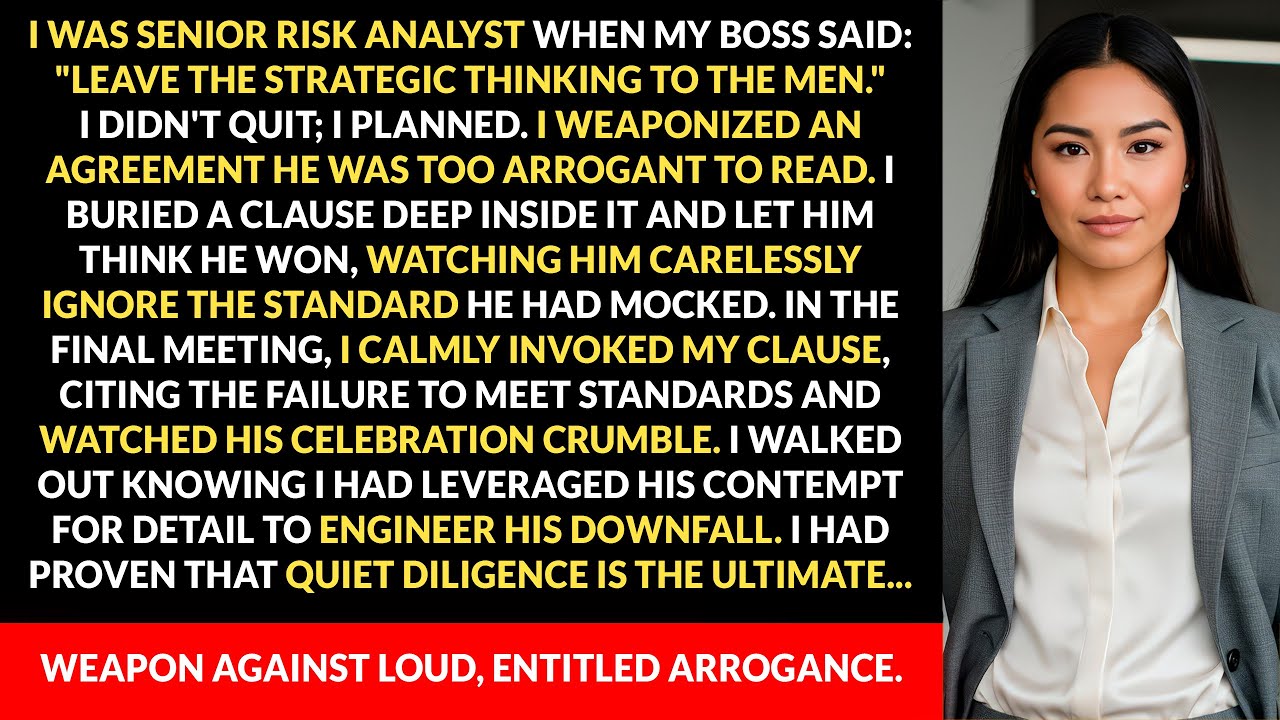 My Revenge Clause Cost My Arrogant Boss Millions