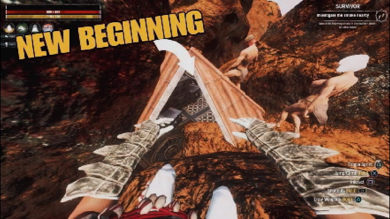 Conan Exiles PVP -  Ðîşćîþłëş Øf Wär New Beginning Official 3558 #conanexiles #gaming #war #pvp
