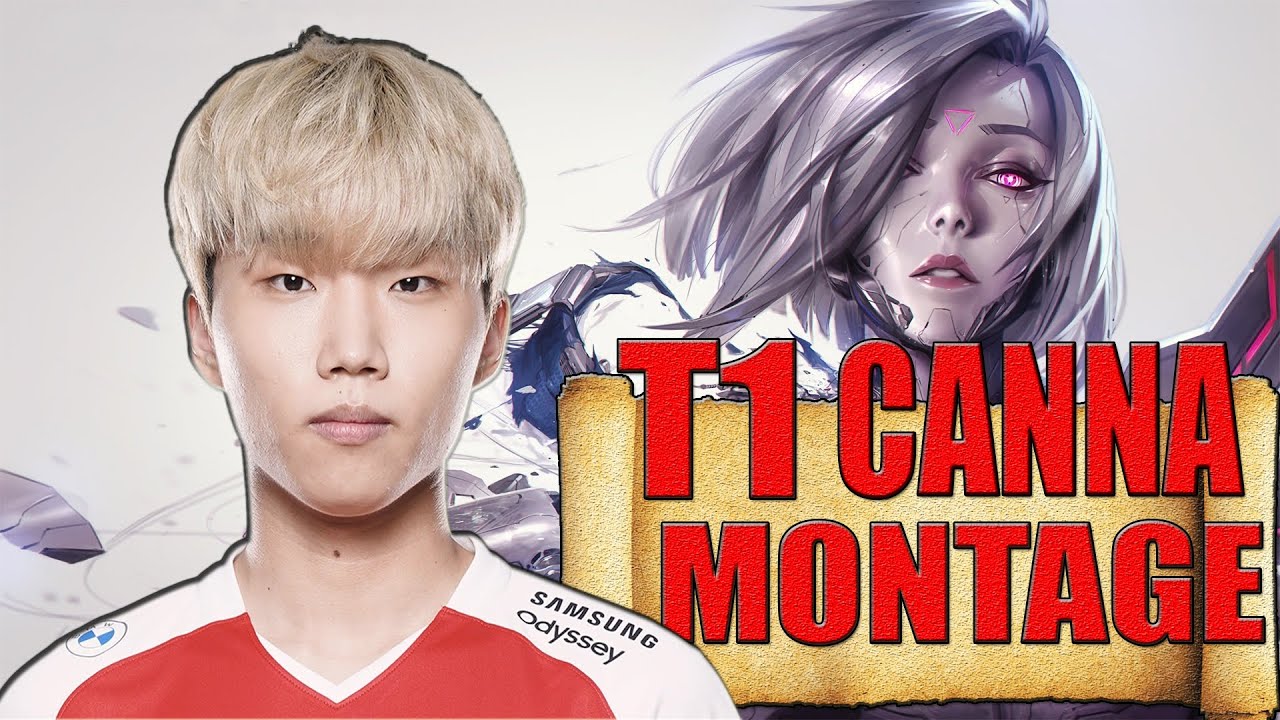 T1 Canna ''Top Lane Montage'' 2021-League of Legends