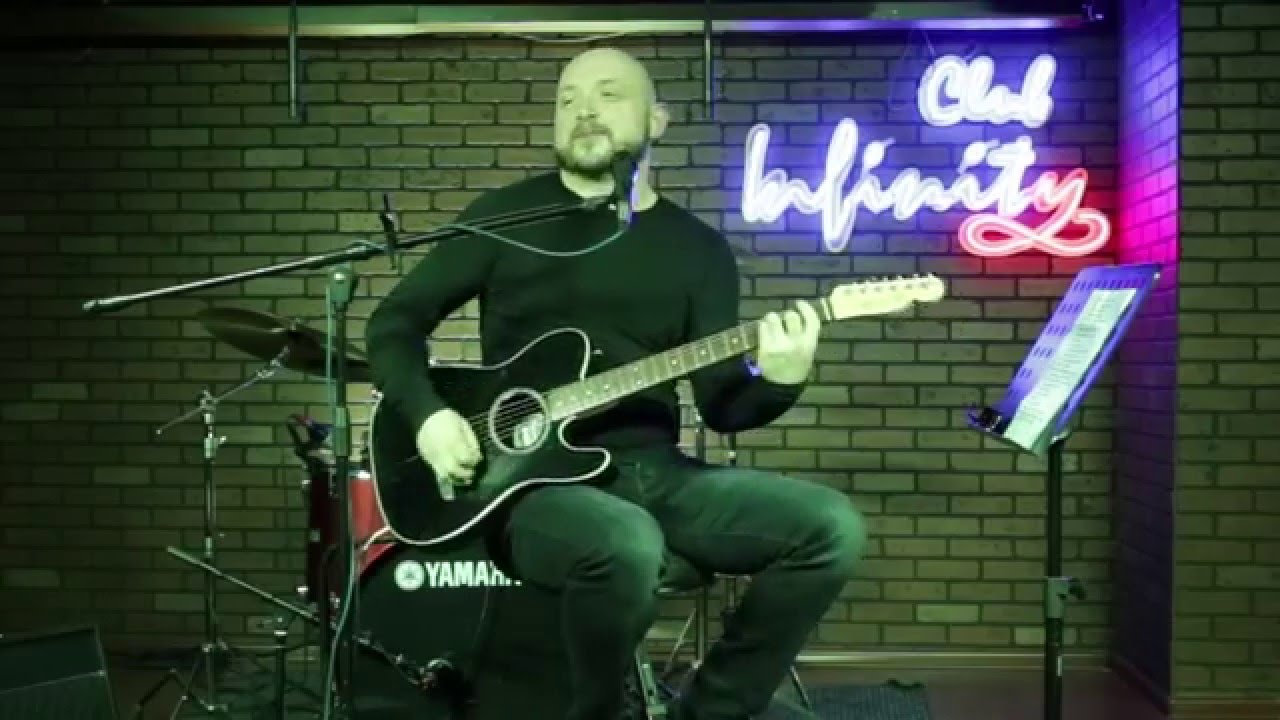 Beatles - Something (Alexander Tedeev cover)