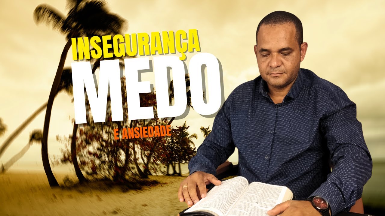 POR QUE VOCÊ TEM MEDO 😰 🙏Oração contra o Medo, Insegurança e Ansiedade | Francie de Souza #reflexão