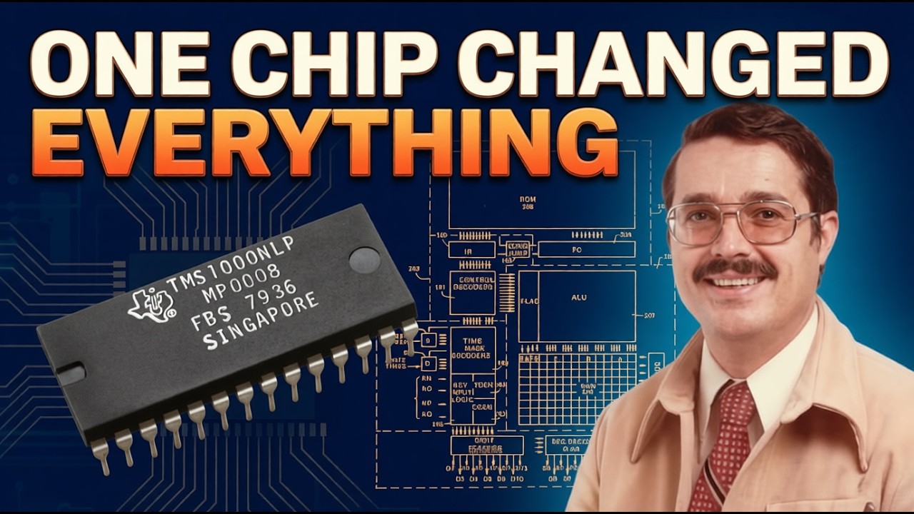 The Man Who Put a Computer on One Chip