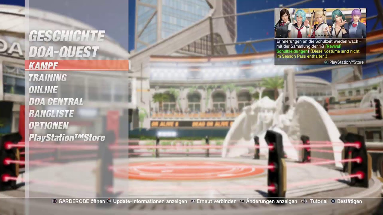 Dead or Alive 6 Core Fighters ps4 Pro