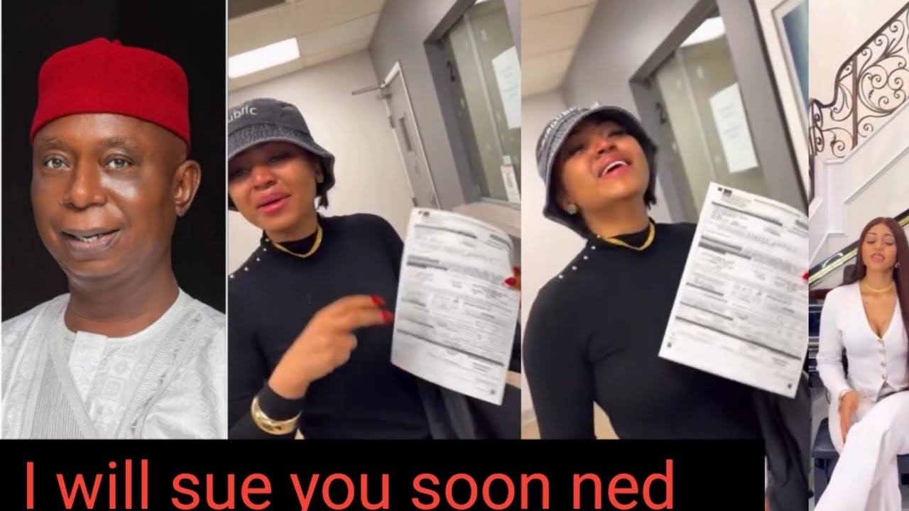 NED NWOKO REACT ON A REGINA DANIEL DR¥GS RESULTS AS REGINA PLAN TO SUE HIM 