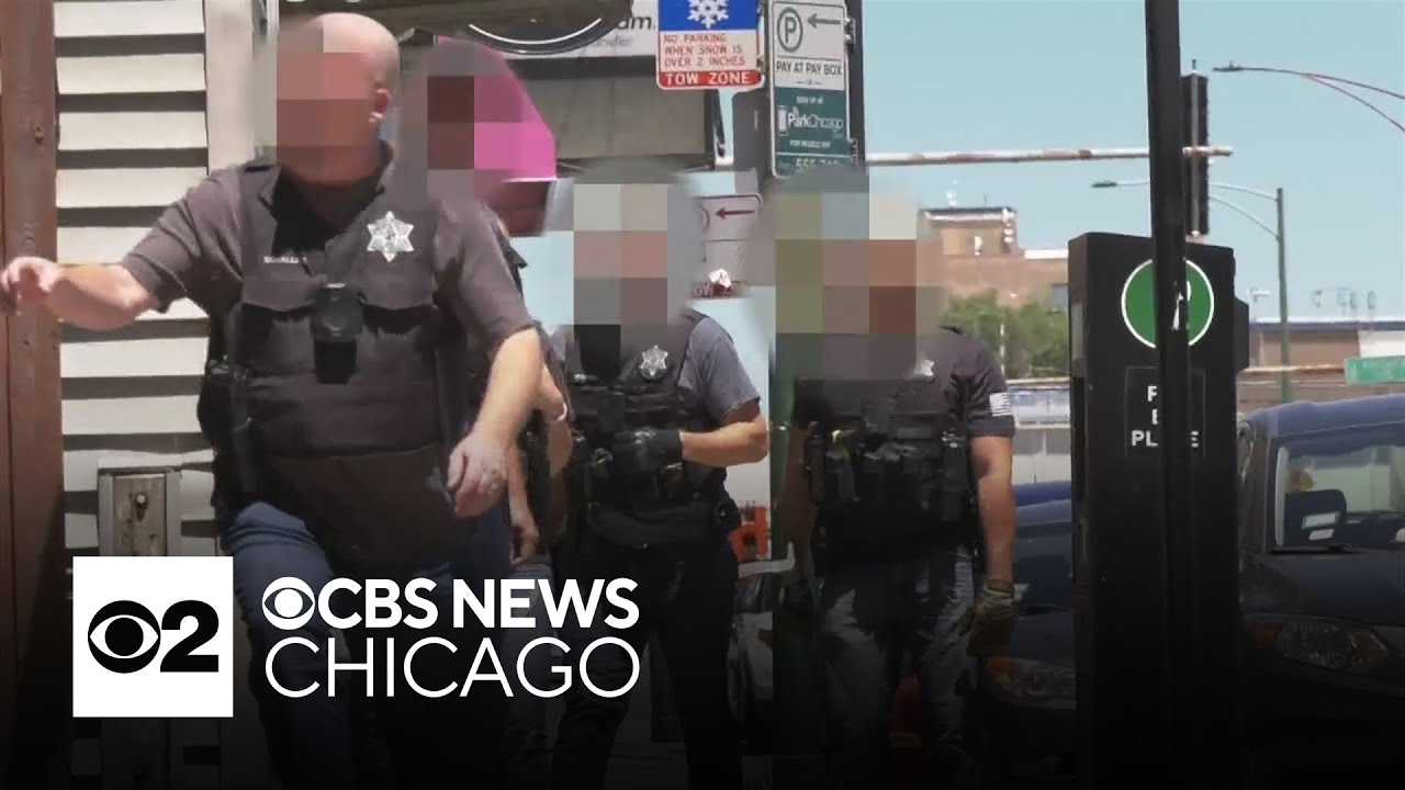 Inside a raid on a brothel with the Cook County Sheriff's Police