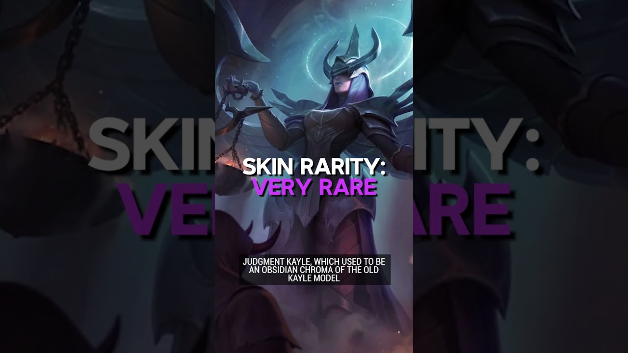 The Rarest Skins in League of Legends