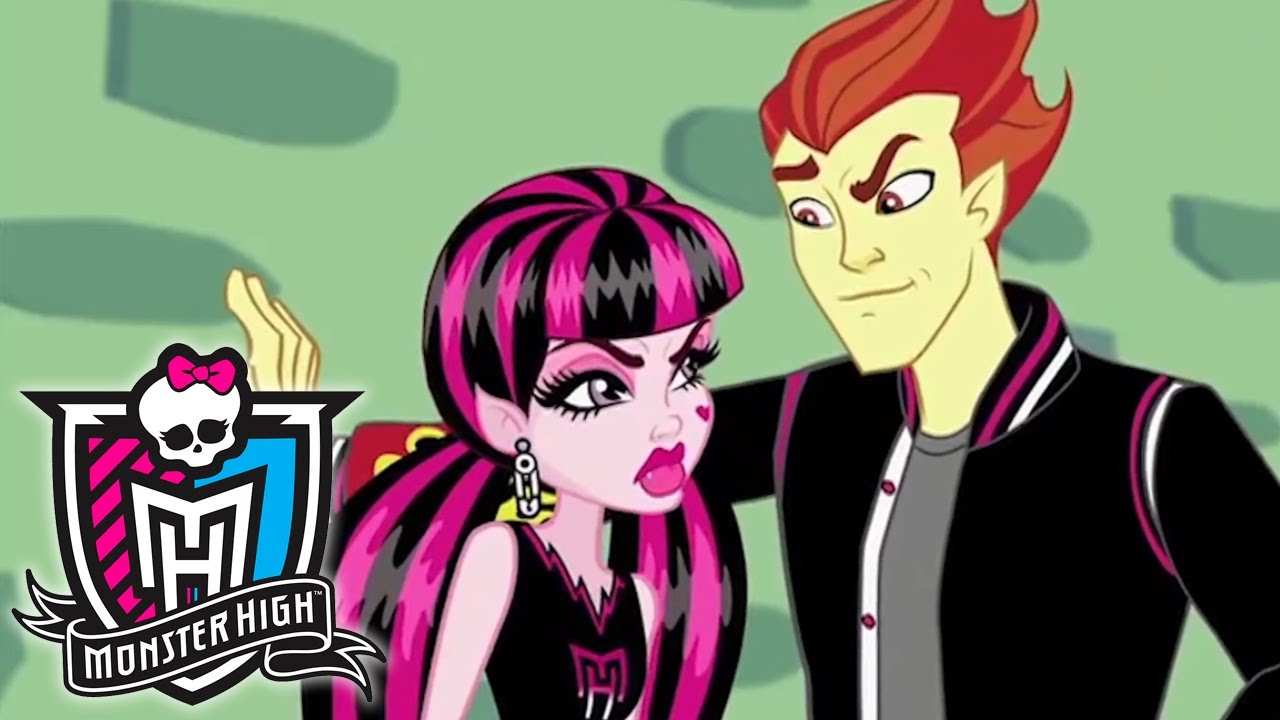 Monster High Latino 💜A media máquina 💜Dibujos animados para niños