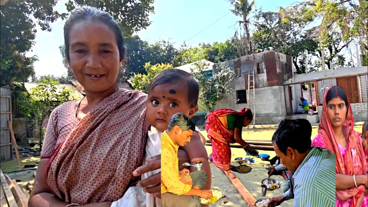 আজ থেকে শুরু হলো মায়ার ভাঙ্গা ঘর জোড়া তালির ব্যবস্থা, village vloger Bangladeshi 