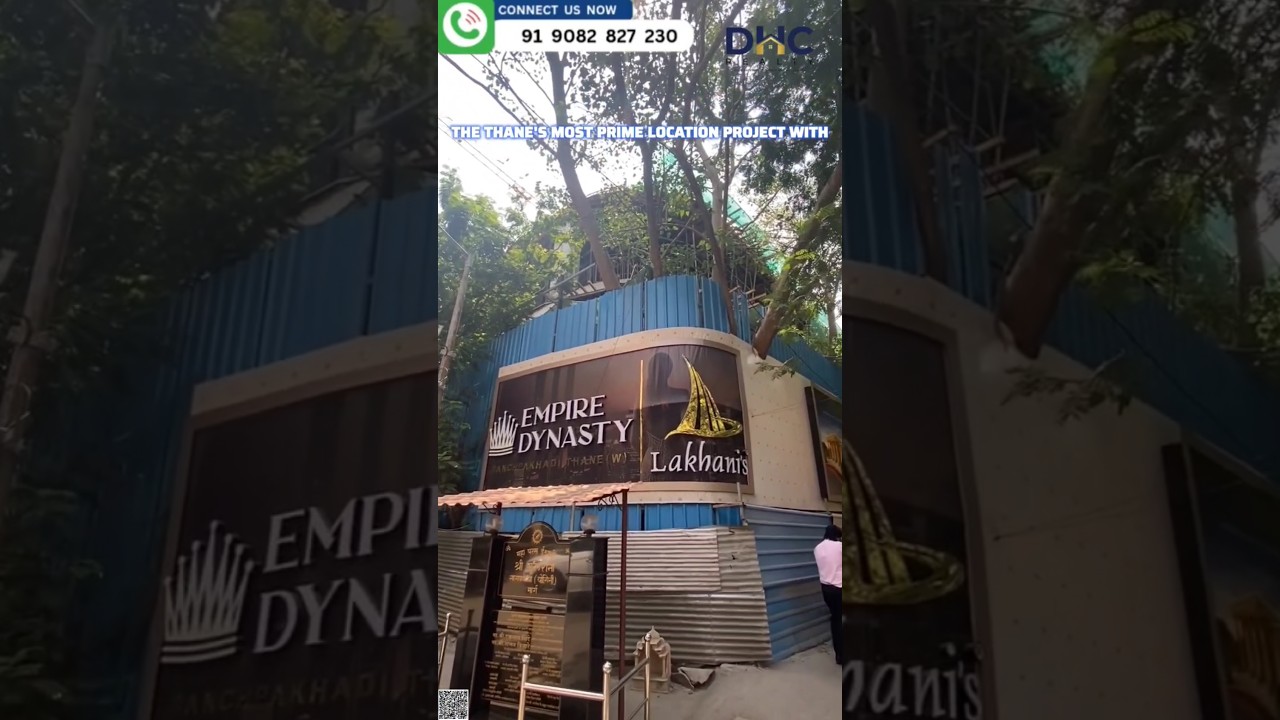 Lakhani Empire Dynasty at Thane West spacious 2BHK Flats | Flats in Panchpakhadi | Luxurious Project