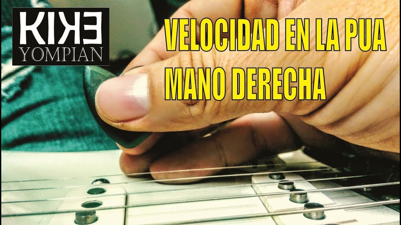 Trémolo Picking : Velocidad en la derecha