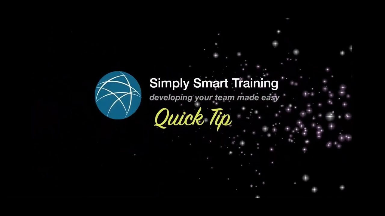 10  Simply Smart Training Platform - Training Recap Report
