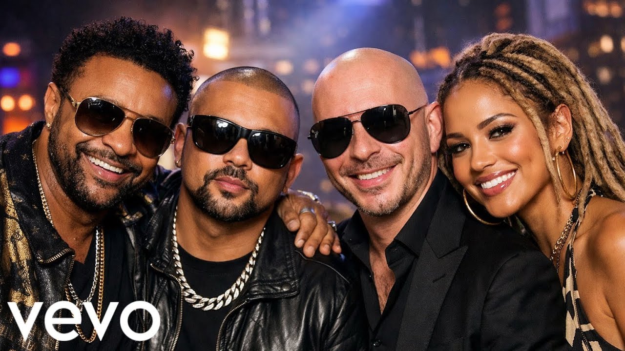 Shaggy x Sean Paul x Pitbull x Nayla Roots — “Island Party Flame”(official lyrics music)2026