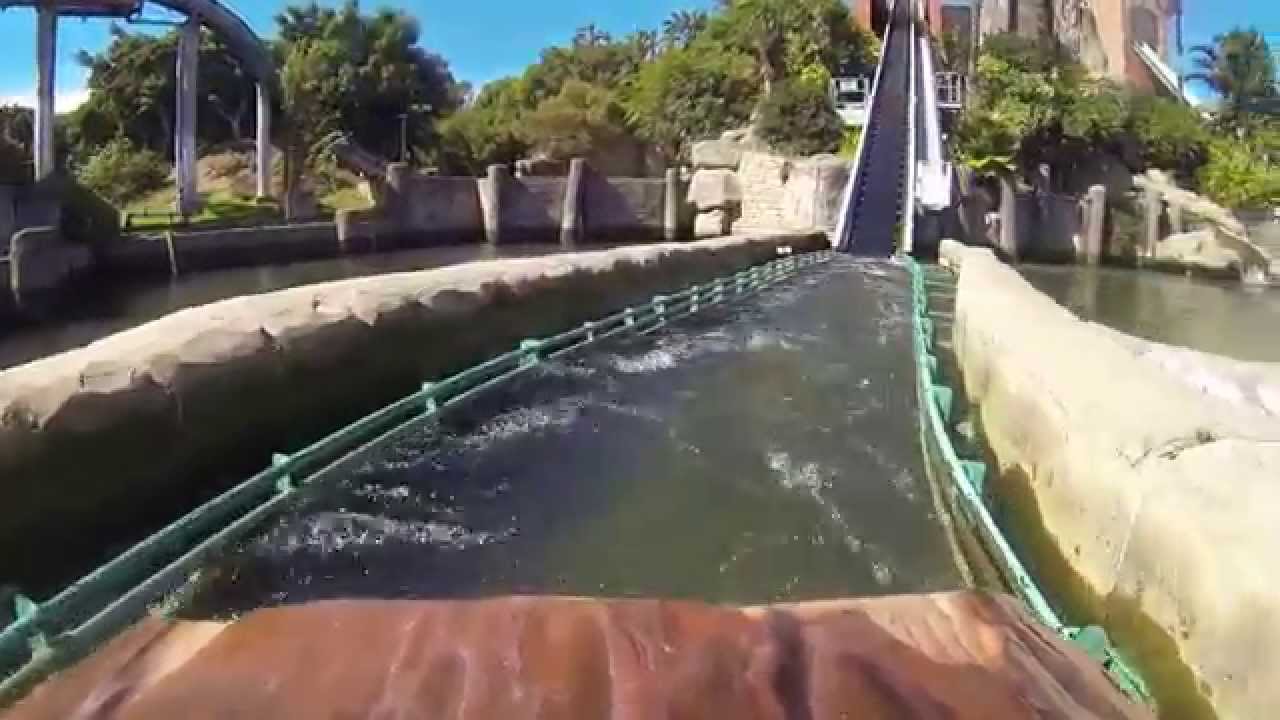 Monkey Falls in Ratanga Junction