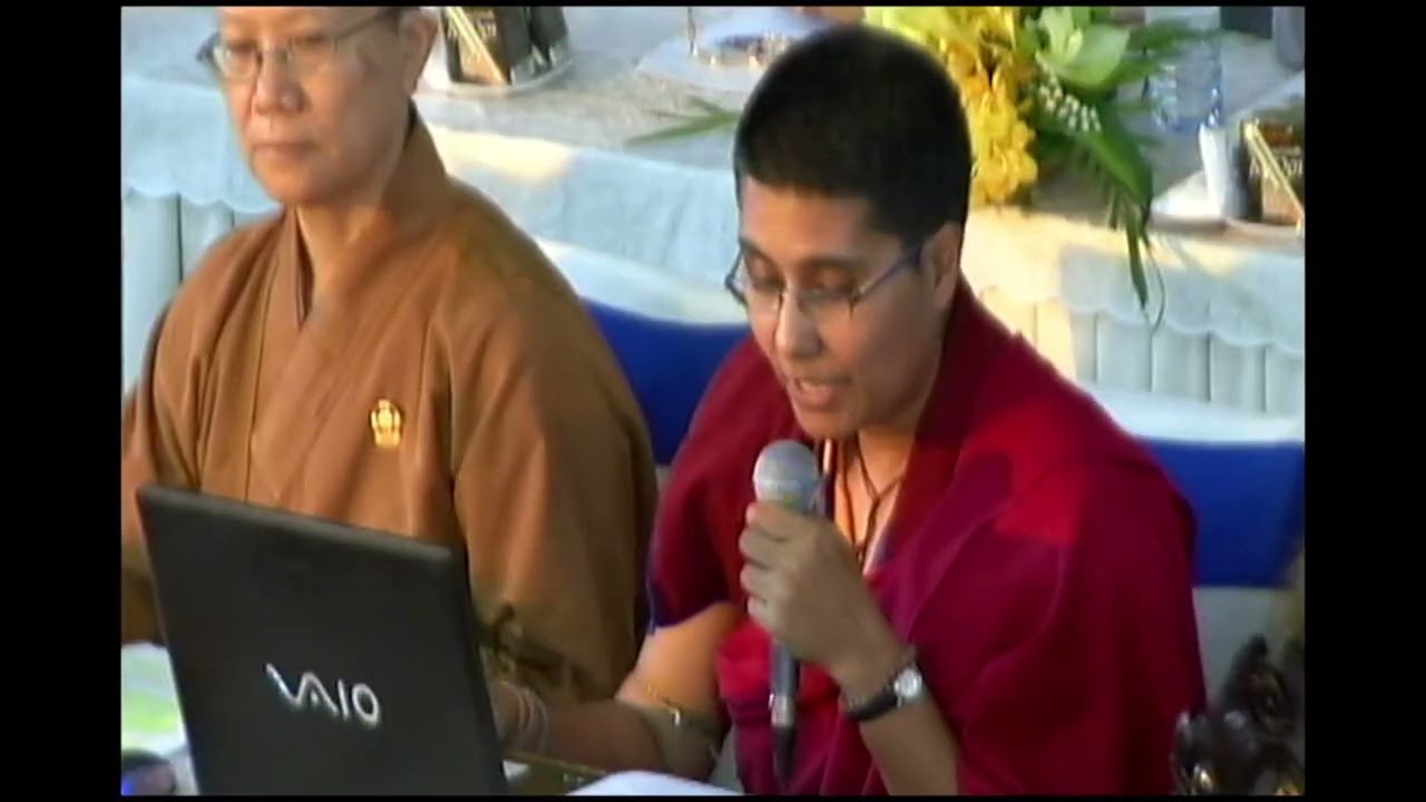 11thSakyadhita 2009 12 31 Day4 Tape2