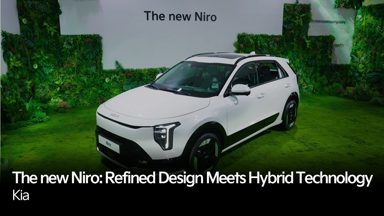 The new Niro: Refined Design Meets Hybrid Technology | Kia
