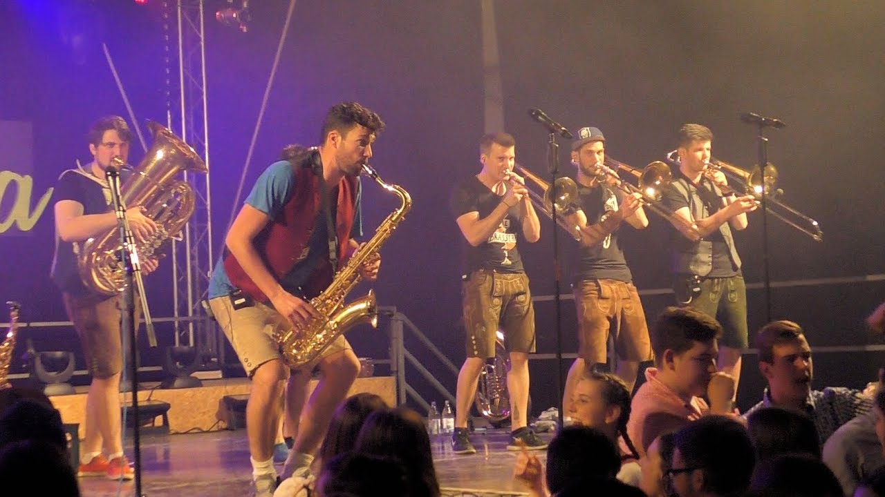 KMF2019: Die Brasserie - Brass-Sound zum Auftakt