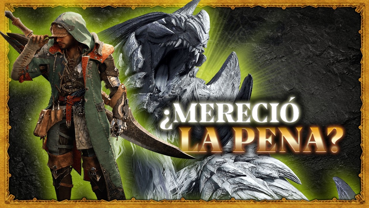 MONSTER HUNTER WILDS - ¿Mereció la pena este año?