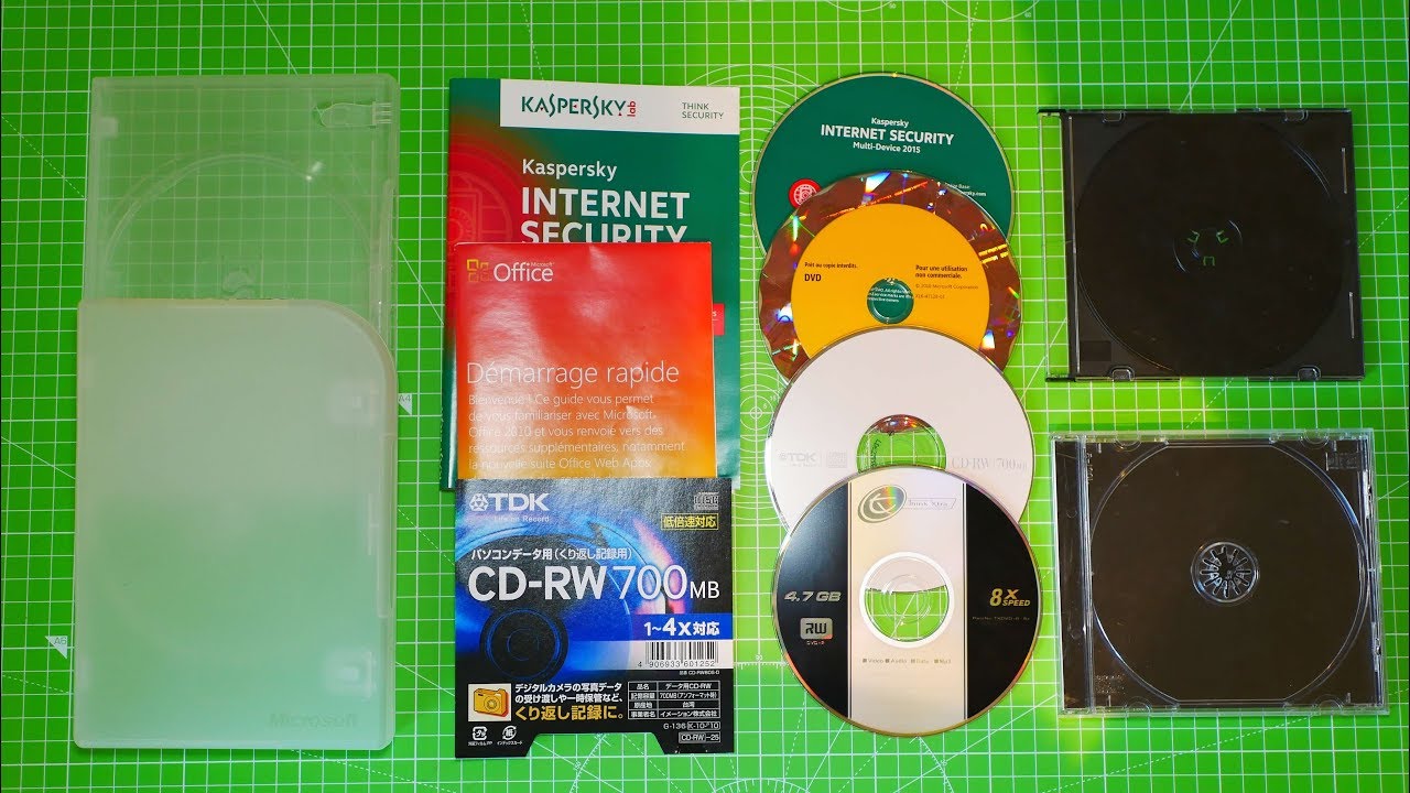 [003EN] CD and DVD Recycling