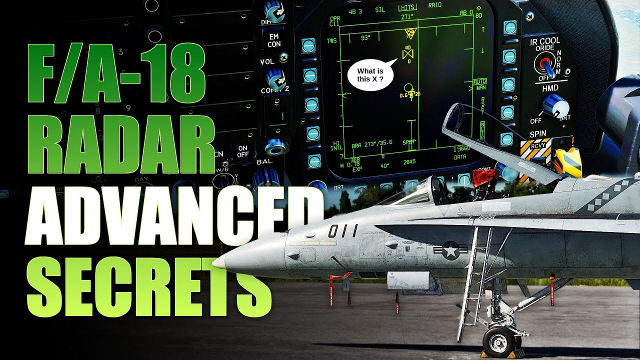 Продолжение радара F/A-18...Расширенные секреты | DCS | Учебное пособие