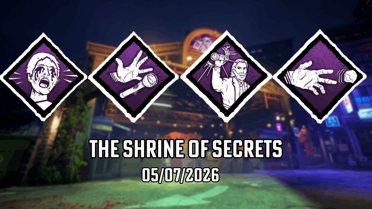 Which Perks Are Worth It? | Shrine of Secrets 5th July &ndash; DBD Anniversary 2026