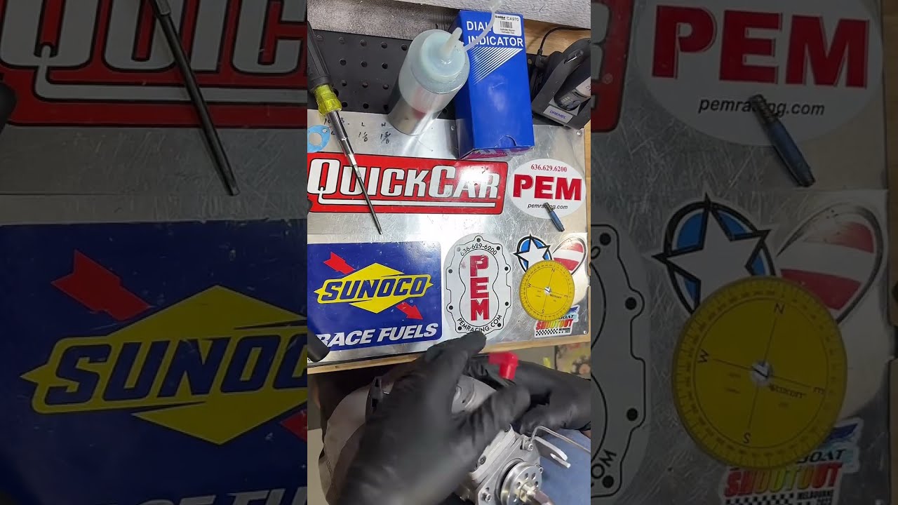 Closing a  Zenoah 35cc and measuring timming and squish.