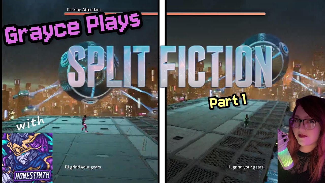 Split Fiction First Playthrough Part 1