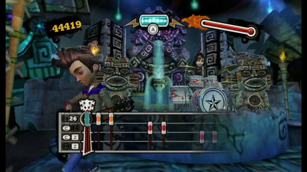 Ultimate Band [WII]: In Too Deep (Guitar)