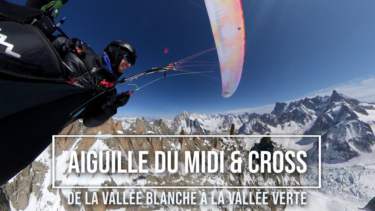 Aiguille du Midi & Cross - De la Vallée Blanche à la Vallée Verte