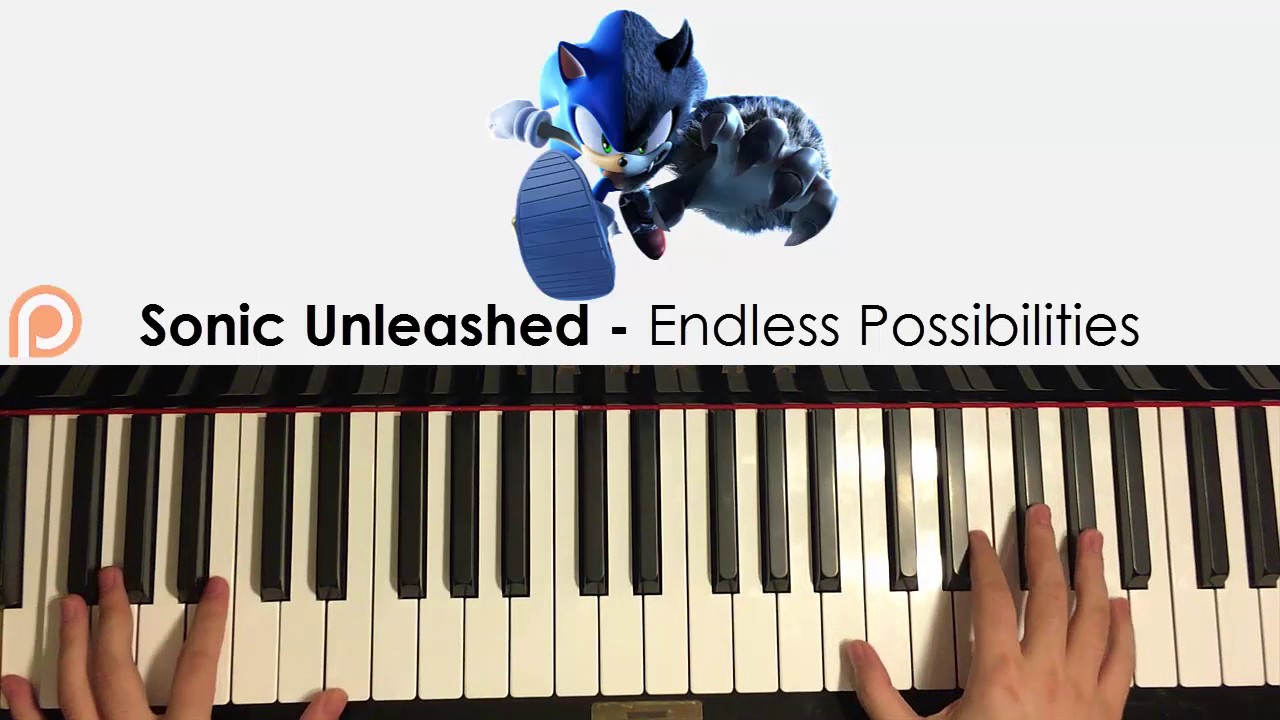 Sonic Unleashed - Endless Possibilities (Piano Cover) | Patreon Dedication #126
