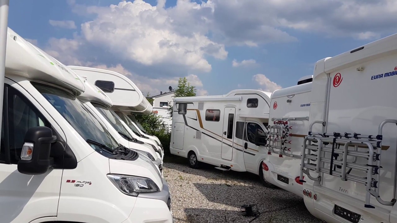 CamperTobi - Forster T 738 EB - 2017 - Teilintegriertes Reisemobil Roomtour Walkthrough