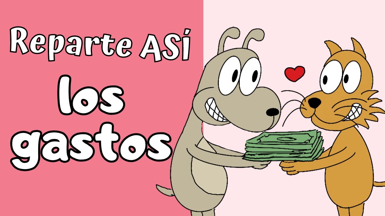 CÓMO distribuir los GASTOS en PAREJA [3 MÉTODOS que FUNCIONAN]
