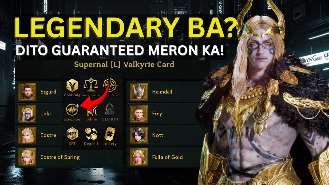 Legend of Ymir Wemix Plus | GUARANTEED LEGENDARY VALKYRIE at DISIR