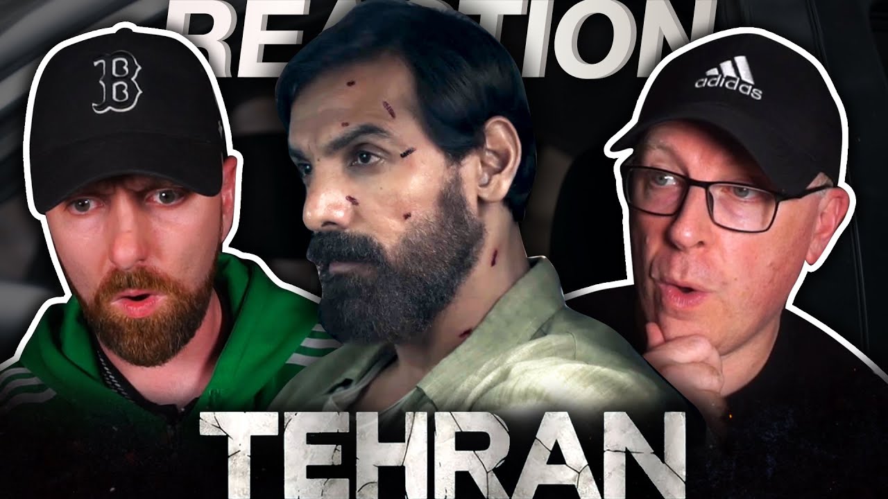 Tehran Official Trailer Reaction