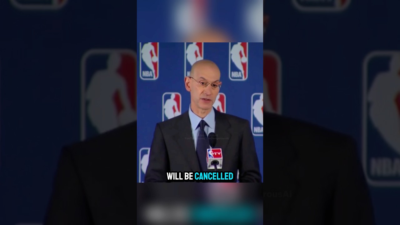 &ldquo;I am cancelling the NBA Finals&rdquo; - Adam Silver REACTS to NBA finals between OKC Thunder and Pacers